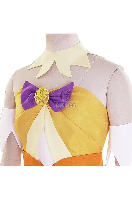 Fresh Pretty Cure! Amanogawa Kirara Cosplay Costume 4 Fresh Pretty Cure! Amanogawa Kirara Cosplay Costume - Image 4