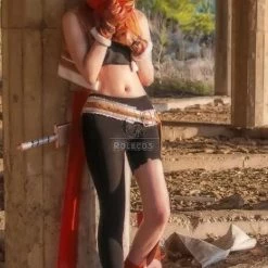 Re:ZERO -Starting Life in Another World Felt Anime Cosplay Costumes -Anime Costumes store online 3 401