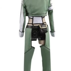 Hot Anime Sword Art Online Sinon Cosplay Costume Female Outfits -Anime Costumes store online 3 406 6
