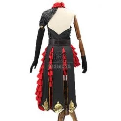 SINoALICE Cinderella Black Dress Game Cosplay Costumes -Anime Costumes store online 3 408 16
