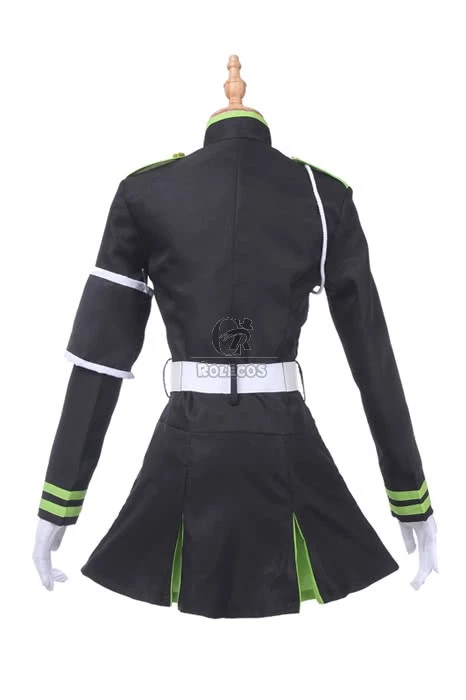 Seraph of the End Hiiragi Shinoa Cosplay Costumes 4 Seraph of the End Hiiragi Shinoa Cosplay Costumes - Image 4