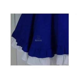 Cardcaptor Sakura Tomoyo Daidouji Singer Blue Dress Cosplay Costume 8 Cardcaptor Sakura Tomoyo Daidouji Singer Blue Dress Cosplay Costume -Anime Costumes store online 3 411 1