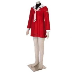 Cardcaptor Sakura Kinomotosakura 4th Version Red Sailor Cosplay Costumes 6 Cardcaptor Sakura Kinomotosakura 4th Version Red Sailor Cosplay Costumes -Anime Costumes store online 3 412 1