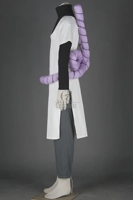 Naruto Orochimaru Kimono Cosplay Costume 1th Generation Hardcover For Fale And Female 4 Naruto Orochimaru Kimono Cosplay Costume 1th Generation Hardcover For Fale And Female - Image 4