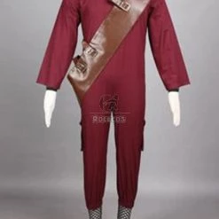 Naruto Gaara Cosplay Costumes Crimson 3th Generation 7 Naruto Gaara Cosplay Costumes Crimson 3th Generation -Anime Costumes store online 3 47