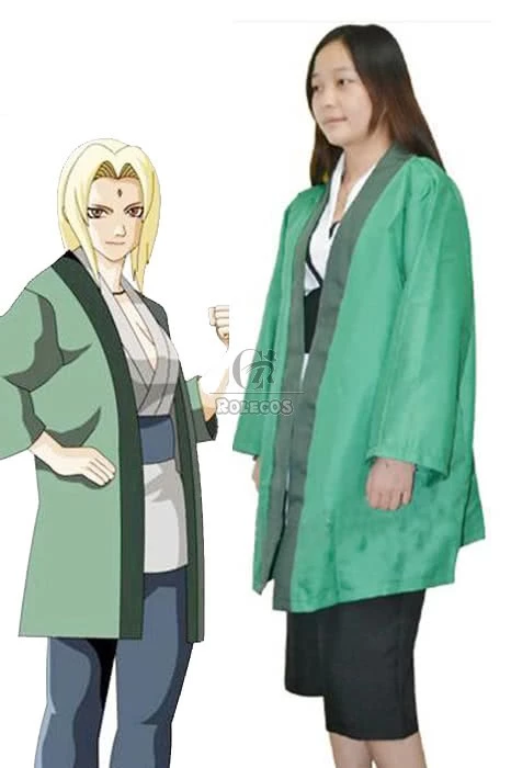 Naruto Senju Tsunade State Fire Konoha village 5th Generation Cosplay Costumes 3 Naruto Senju Tsunade State Fire Konoha village 5th Generation Cosplay Costumes - Image 3