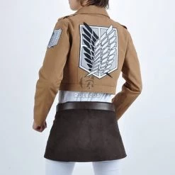 Attack On Titan Eren Jaeger The Recon Corps Uniform Cosplay Costume -Anime Costumes store online 3 71