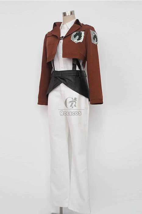 Attack On Titan Military Police Unicorn Uniform Cosplay Costme 2 Attack On Titan Military Police Unicorn Uniform Cosplay Costme - Image 2