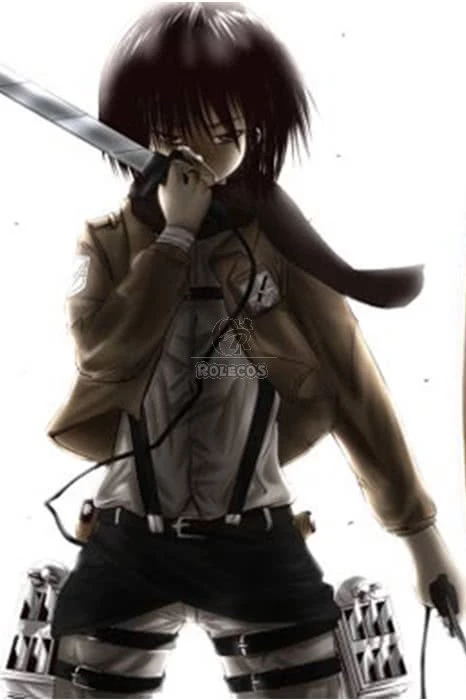 Attack on Titan The Recon Corps Wings of Freedom Boy's Jaket Cosplay Costume 3 Attack on Titan The Recon Corps Wings of Freedom Boy's Jaket Cosplay Costume - Image 3