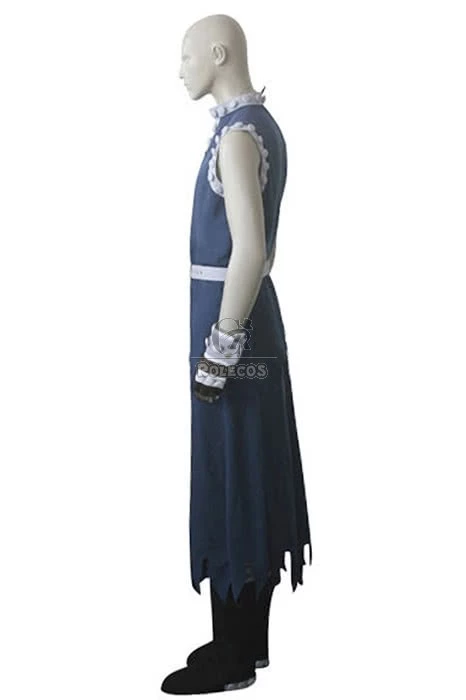 Fairy Tail Dragon Slayer Gajeel Redfox Cosplay Costume 3 Fairy Tail Dragon Slayer Gajeel Redfox Cosplay Costume - Image 3