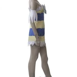 Fairy Tail Dragon Slayers Wendy Marvell Girl Dress Cosplay Costumes -Anime Costumes store online 3 95