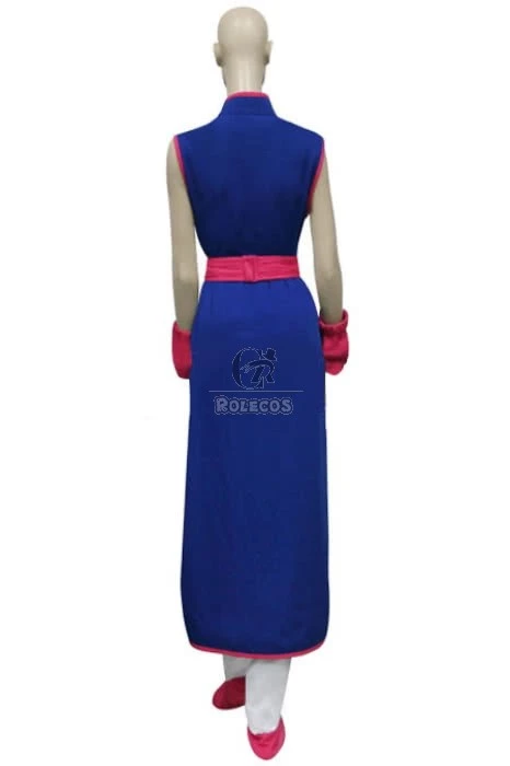 Dragon Ball Chi Chi Cosplay Costume 4 Dragon Ball Chi Chi Cosplay Costume - Image 4