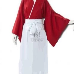 Rurouni Kenshin/Samurai X HIMURA KENSHIN Cosplay Costume