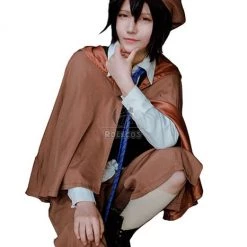 Bungou Stray Dogs Ranpo Edogawa Armed Detective Agency Cosplay Costumes 17 Bungou Stray Dogs Ranpo Edogawa Armed Detective Agency Cosplay Costumes -Anime Costumes store online 4