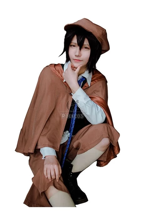 Bungou Stray Dogs Ranpo Edogawa Armed Detective Agency Cosplay Costumes 9 Bungou Stray Dogs Ranpo Edogawa Armed Detective Agency Cosplay Costumes - Image 9