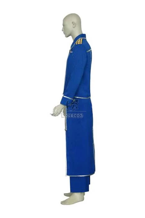 Anime FullMetal Alchemist Roy Mustang Military Cosplay Costumes 3 Anime FullMetal Alchemist Roy Mustang Military Cosplay Costumes - Image 3