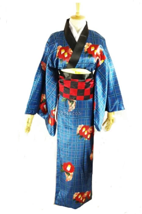 Love Live! Kimono Ayase Eli Shichi Fukujin Cosplay Costume 2 Love Live! Kimono Ayase Eli Shichi Fukujin Cosplay Costume - Image 2