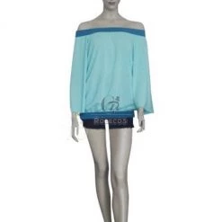 Macross Frontier Sheryl Nome Cosplay Costume