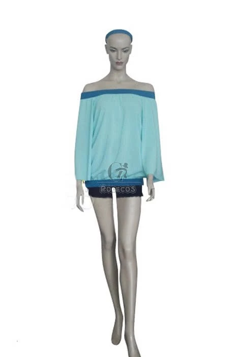 Macross Frontier Sheryl Nome Cosplay Costume 1 Macross Frontier Sheryl Nome Cosplay Costume