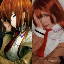 Steins;Gate 0 Kurisu Makise Cosplay Costume 10 Steins;Gate 0 Kurisu Makise Cosplay Costume -Anime Costumes store online 444 5