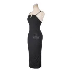 Anime Fullmetal Alchemist Lust Black Dress Cosplay Costume -Anime Costumes store online 44 1 2