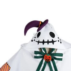 BNHA MHA Izuku Midoriya White Anime Cosplay Costumes Long Cloaks -Anime Costumes store online 44 3 5