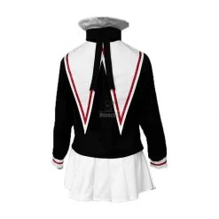 Cardcaptor Sakura Kinomoto Sakura Tomoeda Winter School Uniform Cosplay Costume 9 Cardcaptor Sakura Kinomoto Sakura Tomoeda Winter School Uniform Cosplay Costume -Anime Costumes store online 44 4