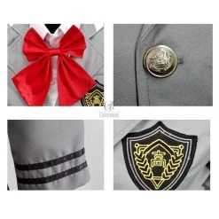 Tokyo Ghoul Touka Kirishima School Uniform Anime Girl Cosplay Suit 9 Tokyo Ghoul Touka Kirishima School Uniform Anime Girl Cosplay Suit -Anime Costumes store online 44 5 4