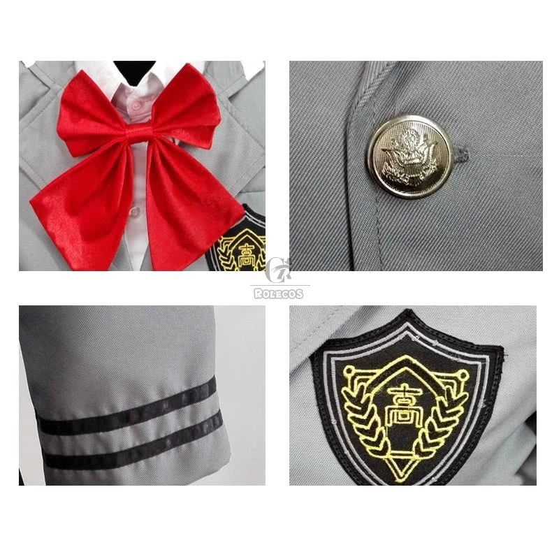 Tokyo Ghoul Touka Kirishima School Uniform Anime Girl Cosplay Suit 5 Tokyo Ghoul Touka Kirishima School Uniform Anime Girl Cosplay Suit - Image 5