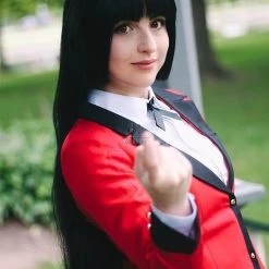 Kakegurui Yumeko Jabami Uniform Cosplay Costumes 11 Kakegurui Yumeko Jabami Uniform Cosplay Costumes -Anime Costumes store online 44 8 1