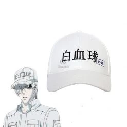 Hataraku Saibou Cells At Work White Blood Cell U-1146 Cosplay Hat