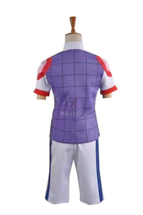 Yowamushi Pedal Kyoto Fushimi Members Akira Climber Race Suit Cosplay Costume 2 Yowamushi Pedal Kyoto Fushimi Members Akira Climber Race Suit Cosplay Costume - Image 2