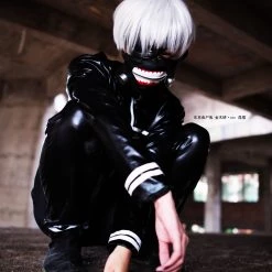 Tokyo Ghoul Kaneki Ken Best Anime Cosplay Costume 19 Tokyo Ghoul Kaneki Ken Best Anime Cosplay Costume -Anime Costumes store online 45 1 scaled