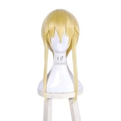 45cm Kakegurui Saotome Meari Synthetic Yellow Cosplay Wigs 18 45cm Kakegurui Saotome Meari Synthetic Yellow Cosplay Wigs -Anime Costumes store online 45cm kakegurui saotome meari synthetic yellow cosplay wigs 3