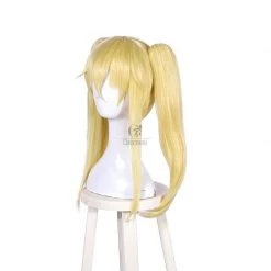 45cm Kakegurui Saotome Meari Synthetic Yellow Cosplay Wigs 16 45cm Kakegurui Saotome Meari Synthetic Yellow Cosplay Wigs -Anime Costumes store online 45cm kakegurui saotome meari synthetic yellow cosplay wigs 5