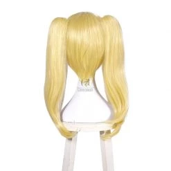 45cm Kakegurui Saotome Meari Synthetic Yellow Cosplay Wigs 17 45cm Kakegurui Saotome Meari Synthetic Yellow Cosplay Wigs -Anime Costumes store online 45cm kakegurui saotome meari synthetic yellow cosplay wigs 6