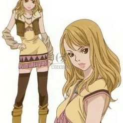 TIGER & BUNNY Blue Rose Karina Cosplay Costume