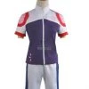 Yowamushi Pedal Kyoto Fushimi Members Akira Climber Race Suit Cosplay Costume