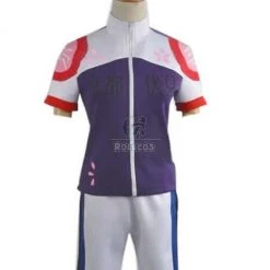 Yowamushi Pedal Kyoto Fushimi Members Akira Climber Race Suit Cosplay Costume