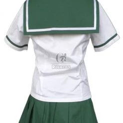 InuYasha Higurashi Kagome Summer School Uniform 7 InuYasha Higurashi Kagome Summer School Uniform -Anime Costumes store online 4 107