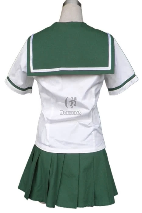 InuYasha Higurashi Kagome Summer School Uniform 4 InuYasha Higurashi Kagome Summer School Uniform - Image 4