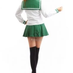 InuYasha Higurashi Kagome Winter School Uniform Cosplay Costume 6 InuYasha Higurashi Kagome Winter School Uniform Cosplay Costume -Anime Costumes store online 4 112 1