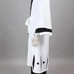 Bleach Gotei Thirteen Sōsuke Aizen Captain of the 5th Division Soul Reaper Kimono Cosplay Costumes 8 Bleach Gotei Thirteen Sōsuke Aizen Captain of the 5th Division Soul Reaper Kimono Cosplay Costumes -Anime Costumes store online 4 116 1