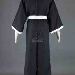Bleach Gotei Thirteen Renji Abarai Lieutenant of the 6th Division Soul Reaper Kimono Cosplay Costumes 7 Bleach Gotei Thirteen Renji Abarai Lieutenant of the 6th Division Soul Reaper Kimono Cosplay Costumes -Anime Costumes store online 4 118 1