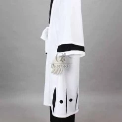 Bleach Gotei Thirteen Jūshirō Ukitake Captain of the 13th Division Soul Reaper Kimono Cosplay Costumes -Anime Costumes store online 4 122