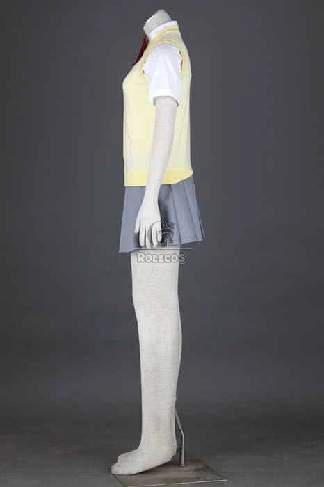 Bleach Karakura High School Girl's Summer School Uniform Cosplay Costumes 4 Bleach Karakura High School Girl's Summer School Uniform Cosplay Costumes - Image 4