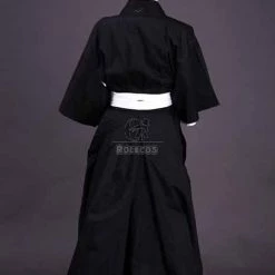 Bleach Soul Reaper Kimono Uniform Cosplay Costumes 7 Bleach Soul Reaper Kimono Uniform Cosplay Costumes -Anime Costumes store online 4 126