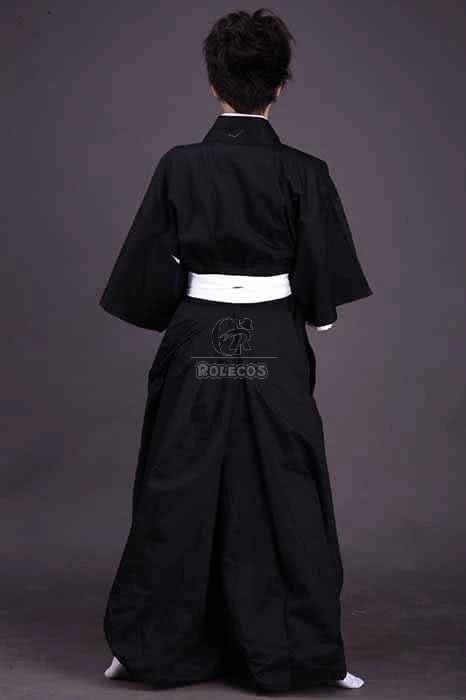 Bleach Soul Reaper Kimono Uniform Cosplay Costumes 4 Bleach Soul Reaper Kimono Uniform Cosplay Costumes - Image 4