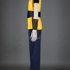 Dragon Ball Son Gokū 3th Version Yellow Anime Cosplay Costumes -Anime Costumes store online 4 126 1