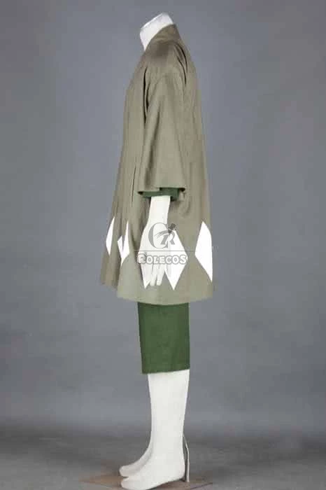 Bleach Mr. Hat-and-Clogs Kisuke Urahara Kimono Uniform Cosplay Costumes 4 Bleach Mr. Hat-and-Clogs Kisuke Urahara Kimono Uniform Cosplay Costumes - Image 4